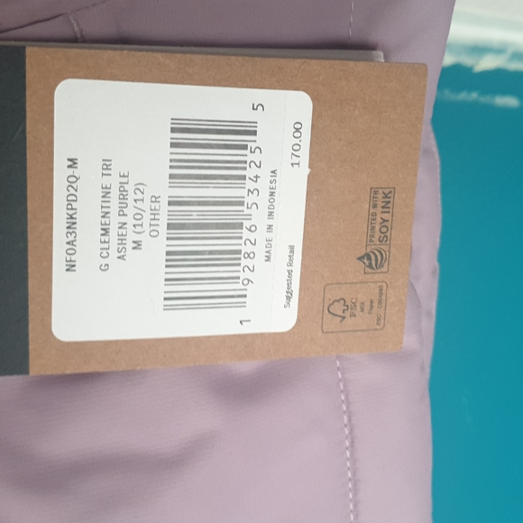 THE NORTH FACE G CLEMENTINE TRI ASHEN PURPLE - Picture 5 of 7